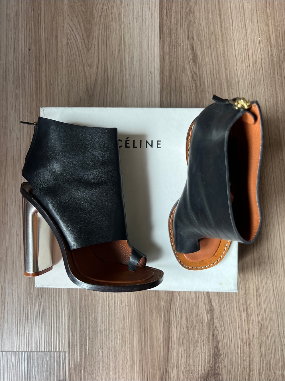 Old Céline by Phoebe Philo Bam Bam Booties - Picture 2 of 10